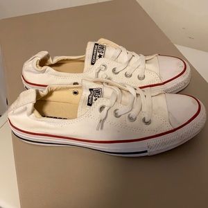 White converse size 9